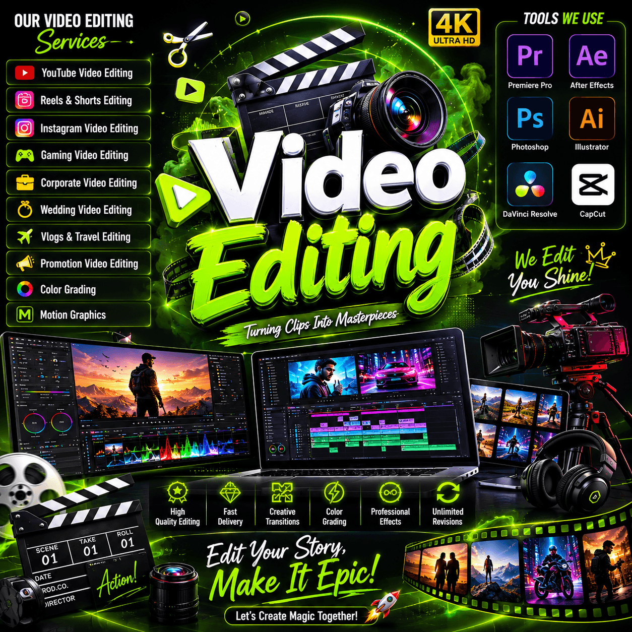 Video Editing
