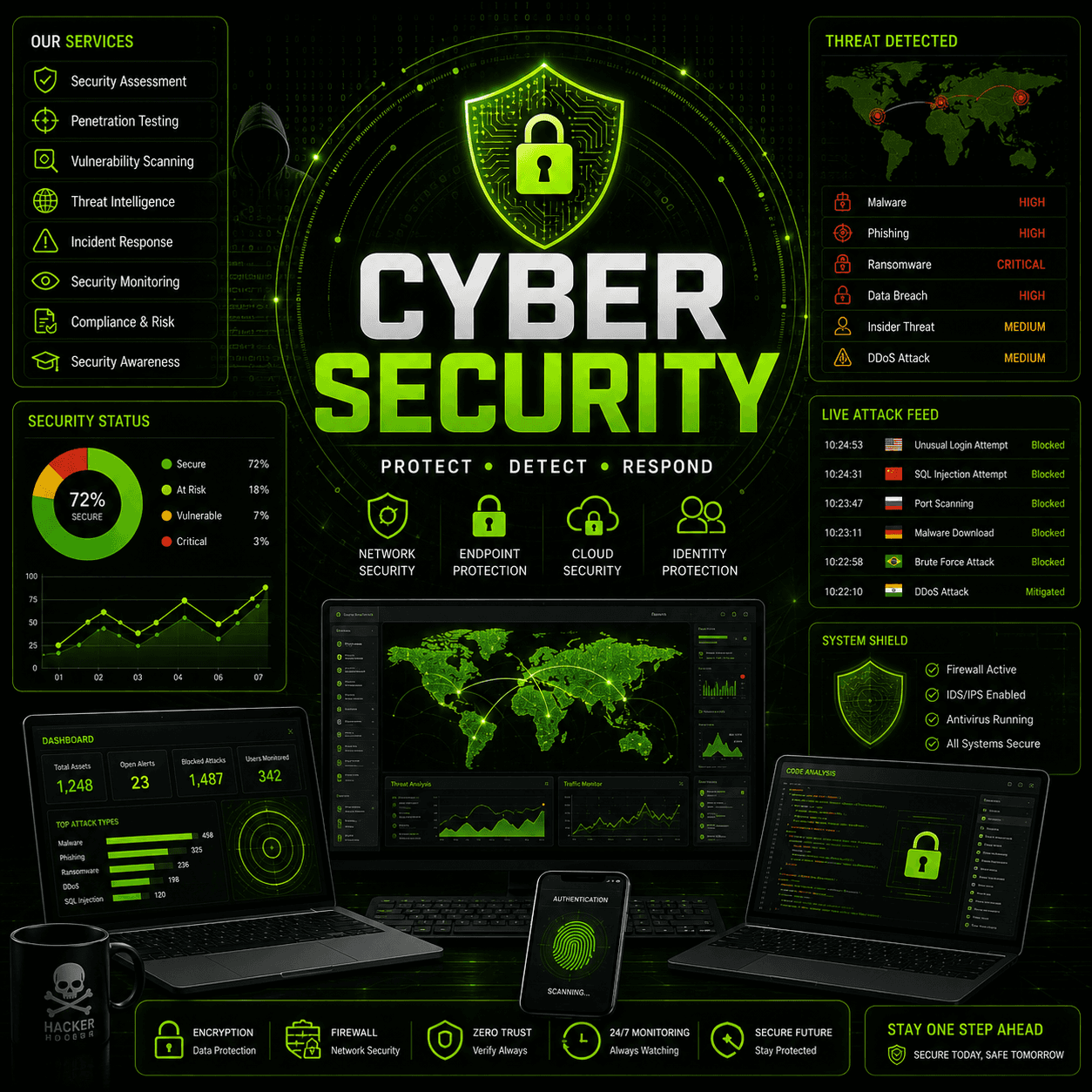 Cybersecurity